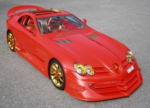 Mercedes-Benz SLR McLaren 999 Red Gold Dream by Anliker 2011 года 